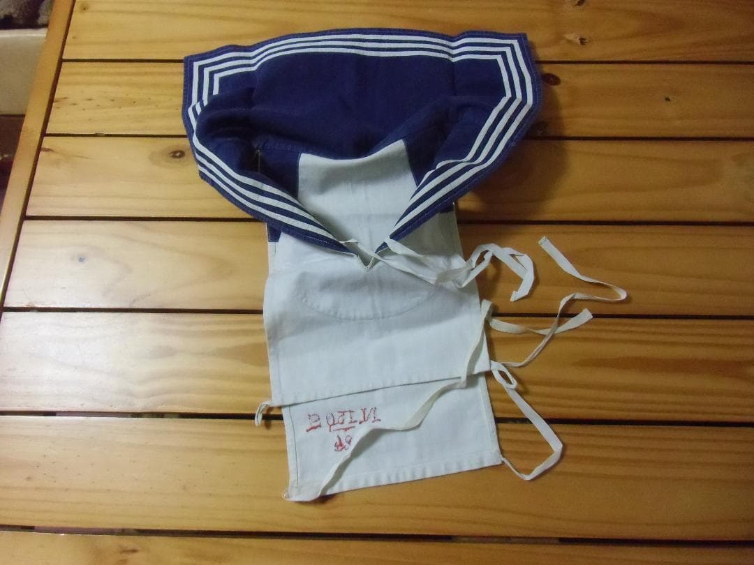 Ｗワイマールドイツ軍＊海軍＊１９２４年セーラー襟（実物）