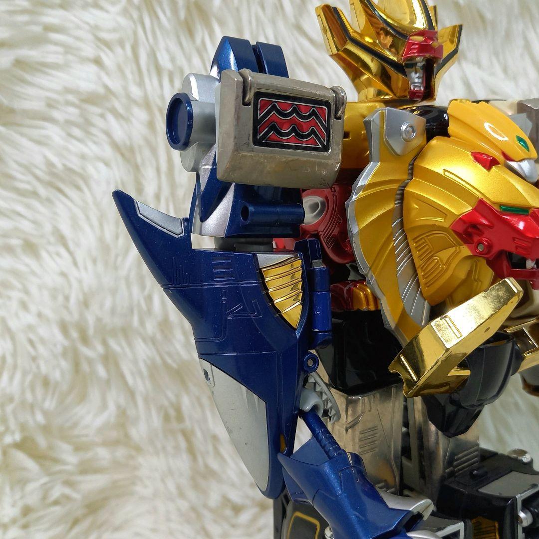 ​希少品✨百獣戦隊ガオレンジャー DX超合金 ガオキング スーパー戦隊 ロボット