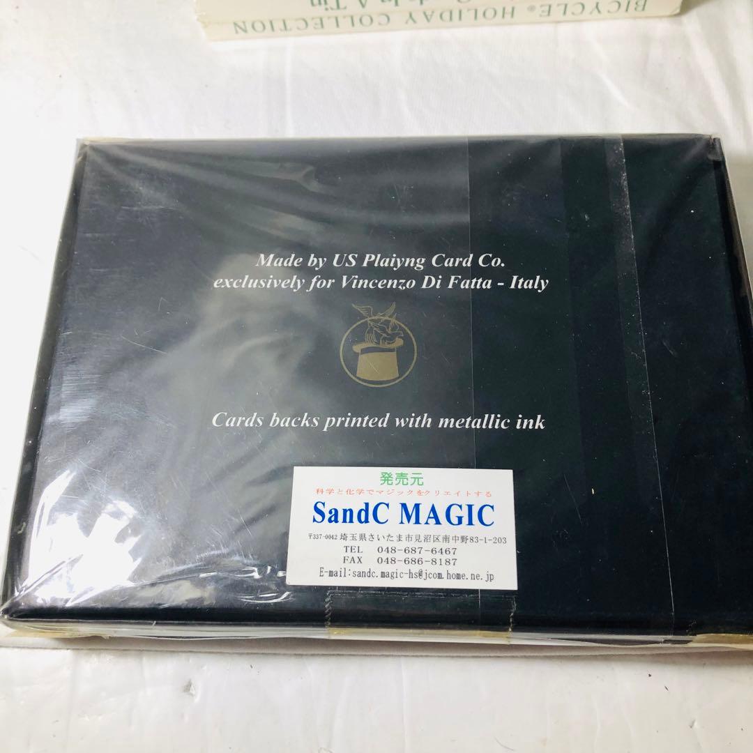 BICYCLE トランプ　OHIO製