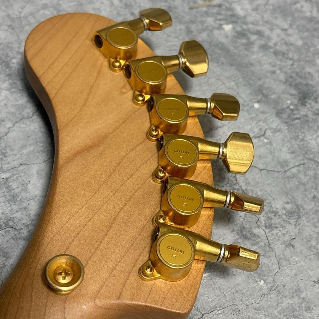 【美品】 ZO-3 芸達者　トレモロアーム付　GOTOHペグ装着　OD/CT切替