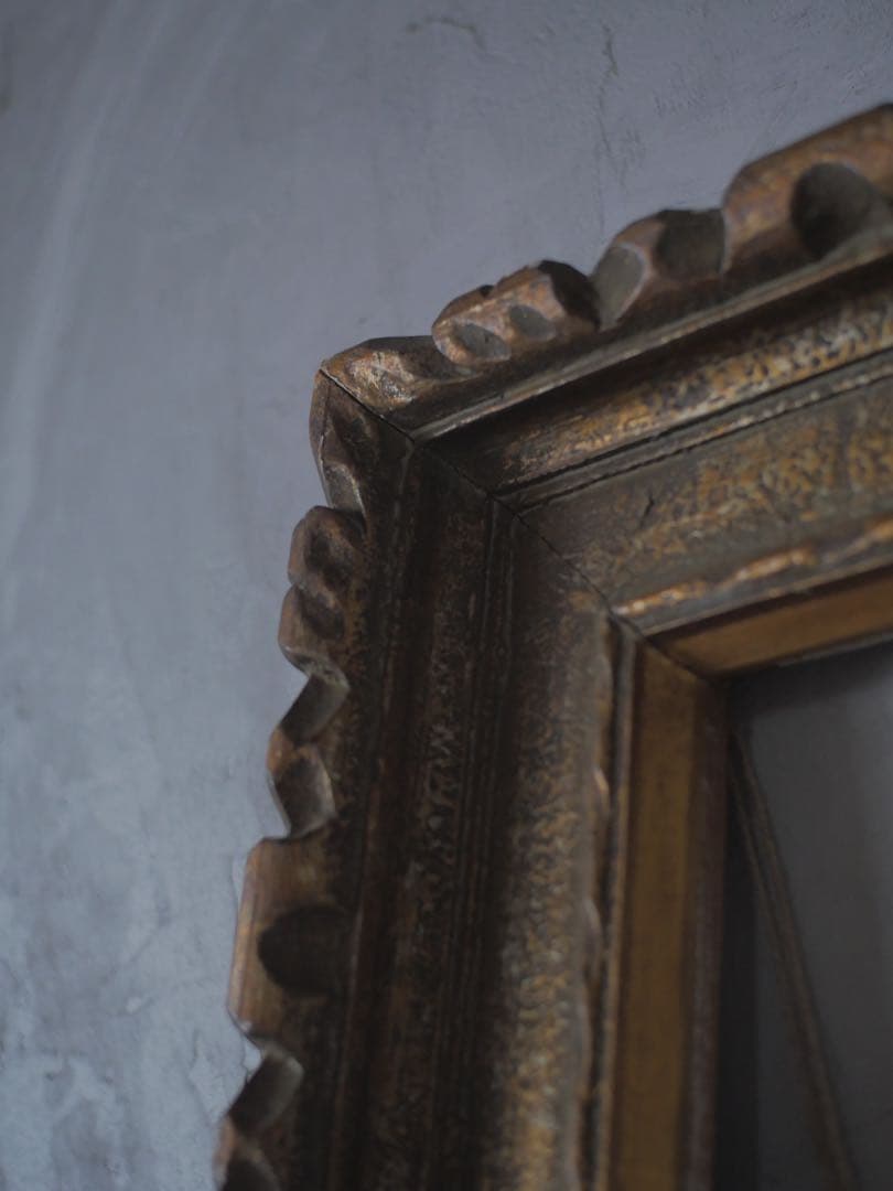 【引取限定】額　油彩　絵画　写真　展示　フレーム　古家具　古道具　アンティーク