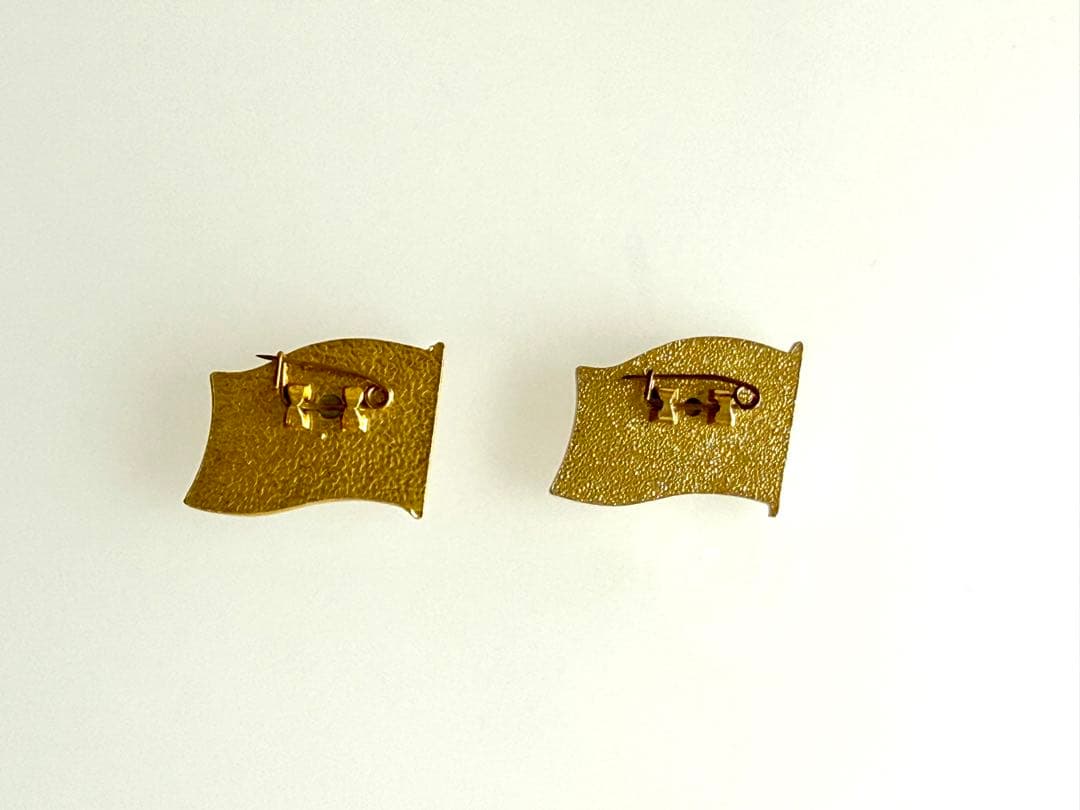 4個セット 北朝鮮 金日成 バッジ