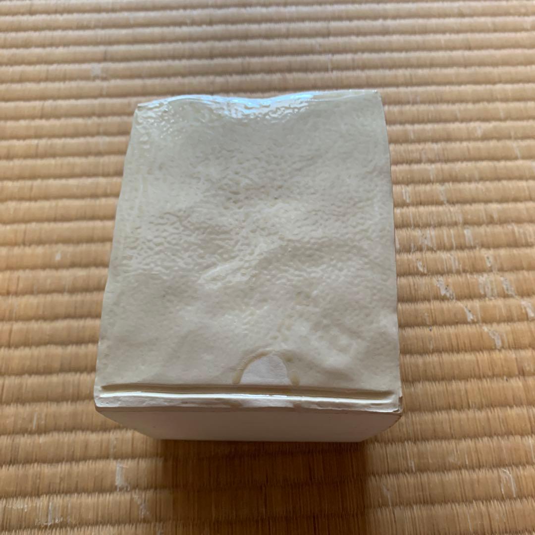 鈴木治　花入　共箱