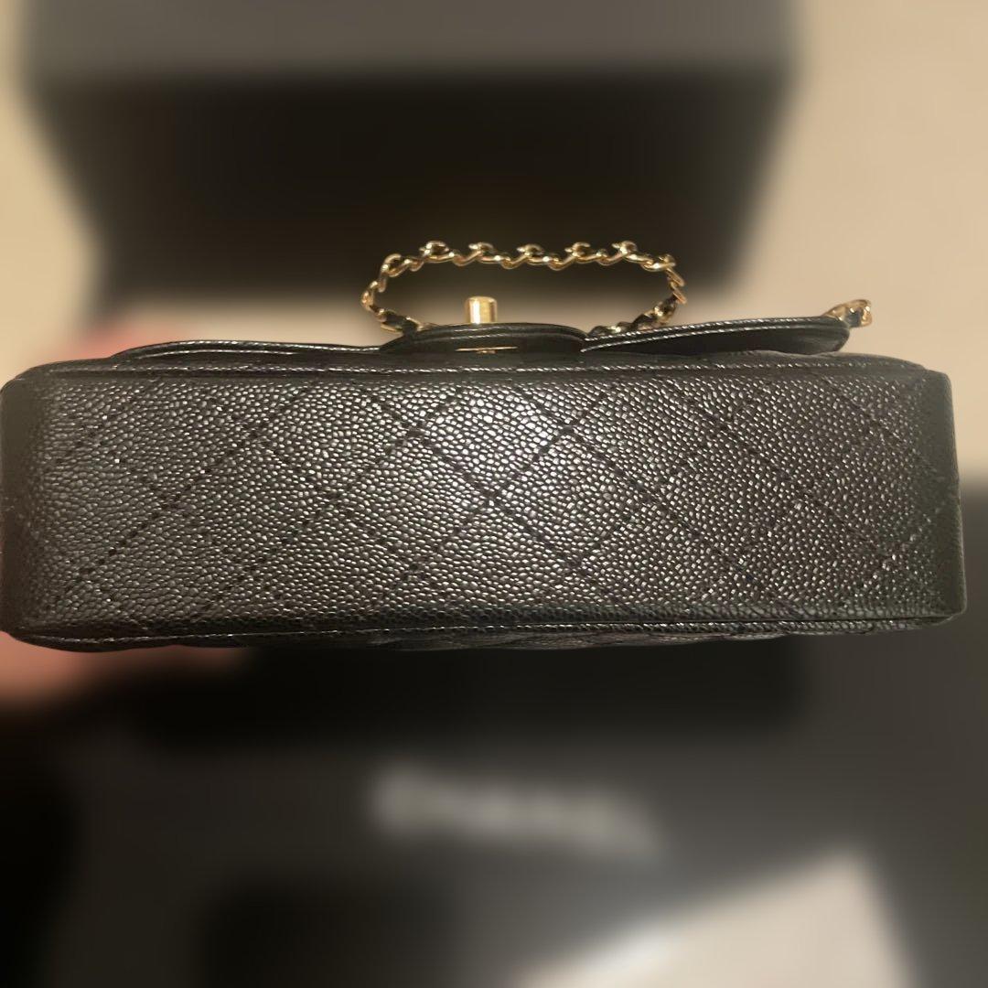 CHANEL マトラッセブラック ショルダーバッグ キルティング　ノベルティー