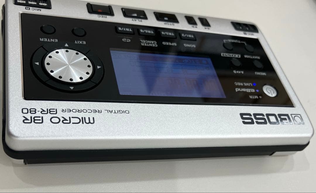 配信機器・PA機器・レコーディング機器 MICRO BR BR-80