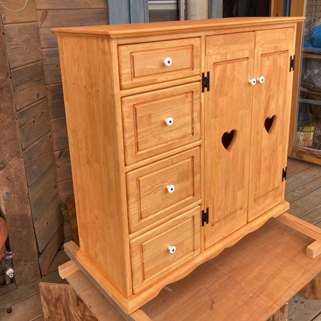 mamiさま専用ページ♡カントリーハート　キャビネット