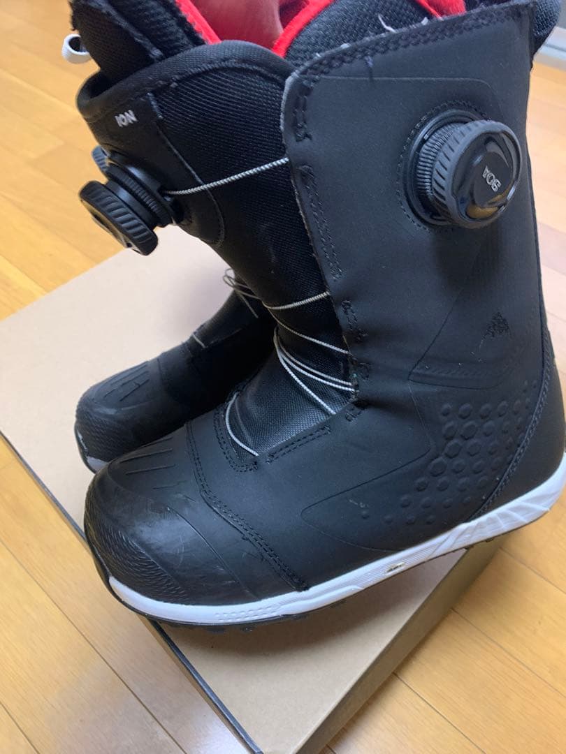 バートンION ダブルBOA メンズ25.5 箱付き