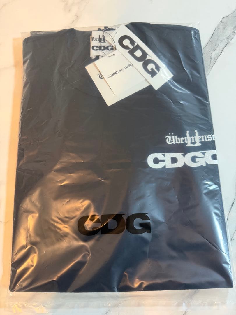 アイドル CDG G-DRAGON Ubermensch Symbol T-Shirt L