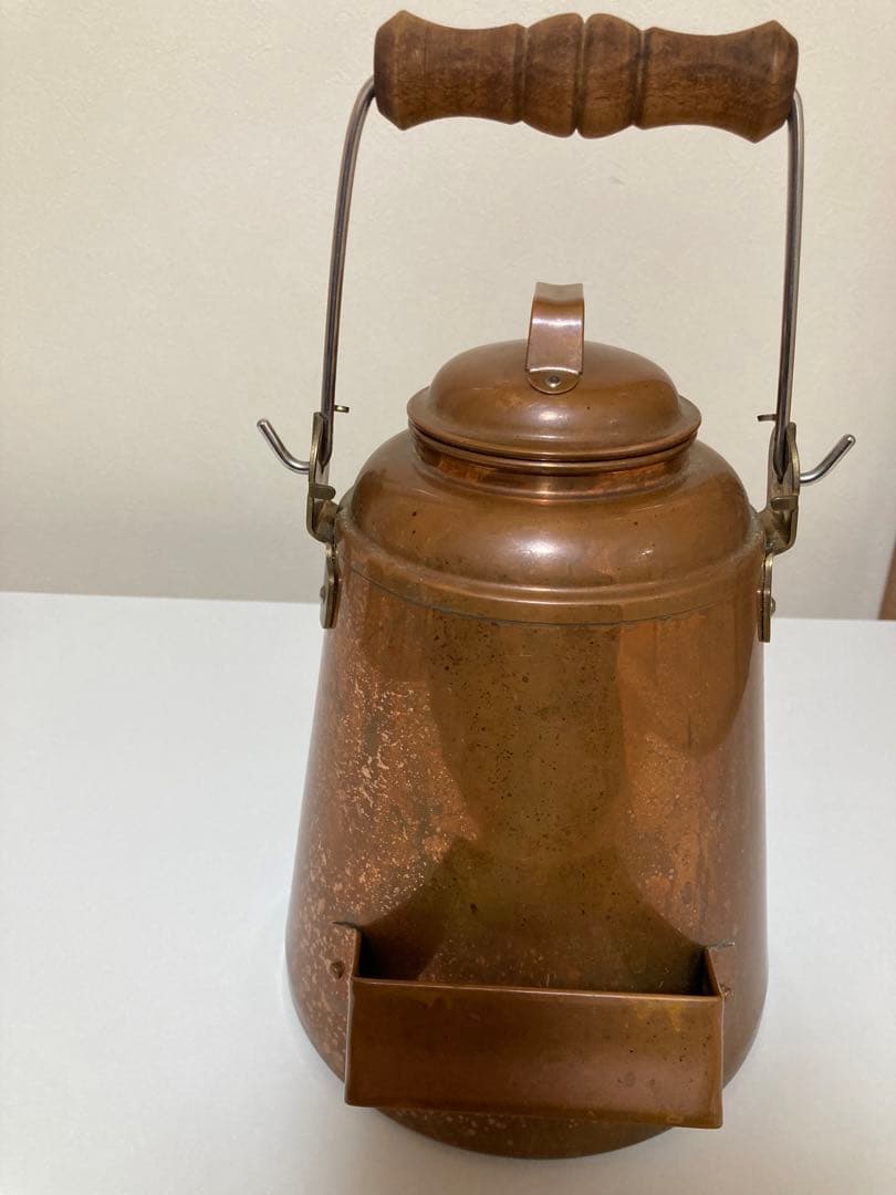 グランマーコッパーケトル　小　fireside旧ロゴ