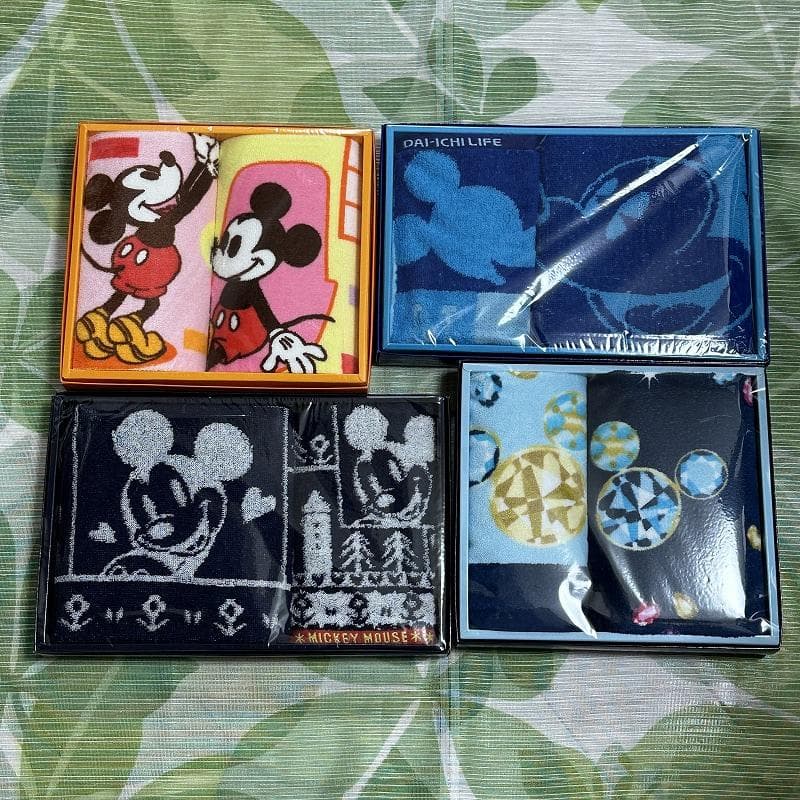 ディズニー 第一生命 タオルセット 箱入 4セット