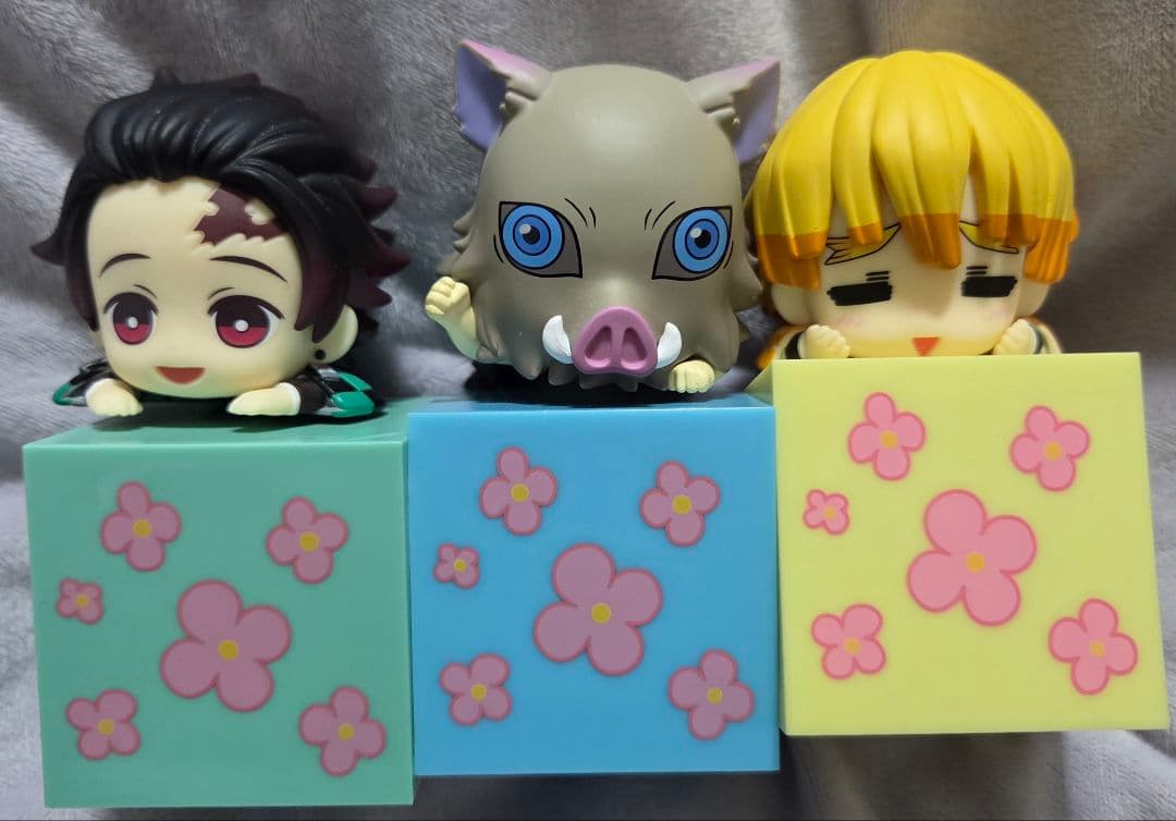 鬼滅の刃 ひっかけフィギュア 15点セット FuRyu