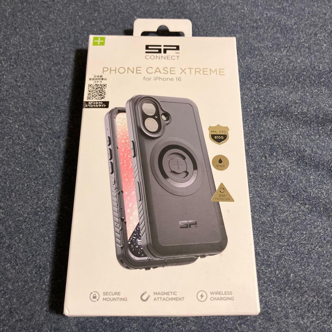 SP connect iPhone16用スマホケースXTREME 新品未開封