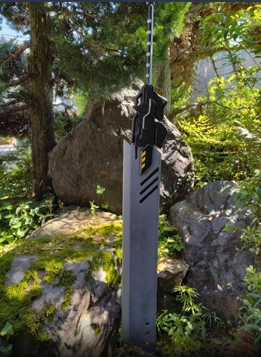 四〇式斬機刀　コスプレ　小道具　ニーア A2 2B　大剣　ハンドメイド