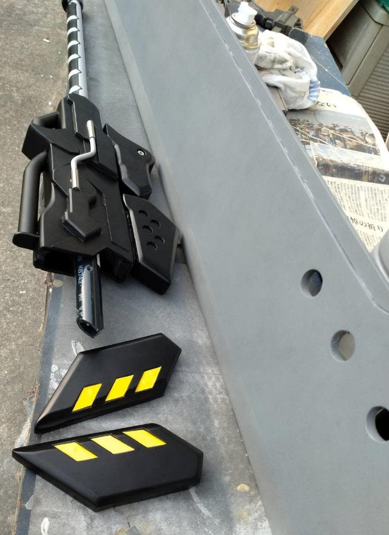 四〇式斬機刀　コスプレ　小道具　ニーア A2 2B　大剣　ハンドメイド