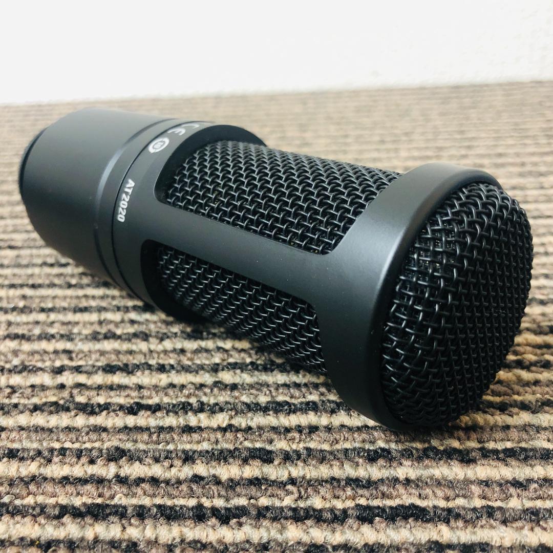 【送料無料】audio-technica コンデンサーマイク AT2020