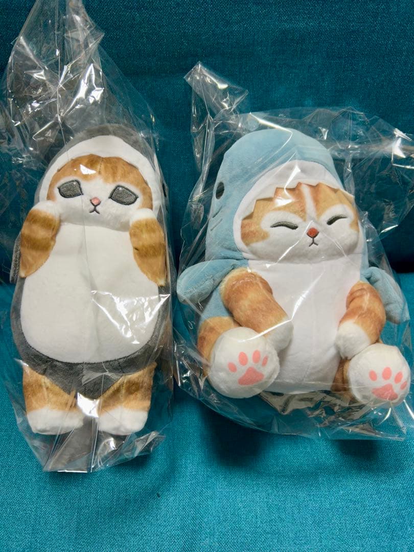 mofusand モフサンド プライズ　ぬいぐるみ　11体＋フィギュア まとめ売