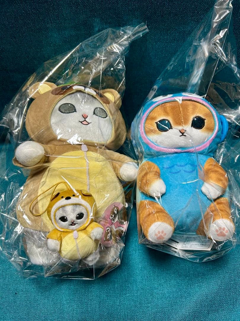 mofusand モフサンド プライズ　ぬいぐるみ　11体＋フィギュア まとめ売