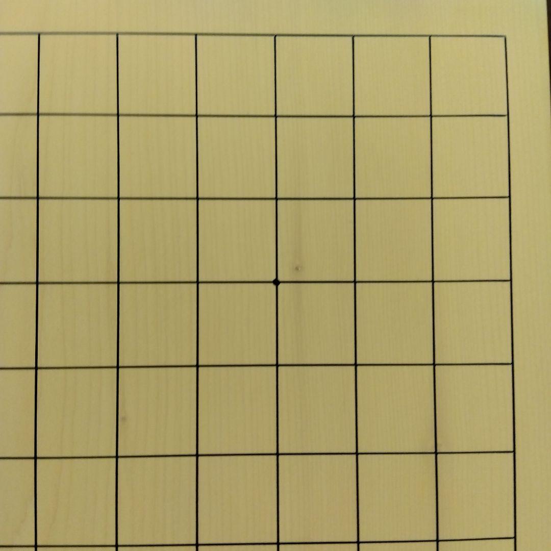 【国産　本榧　4寸碁盤　芯持ち】