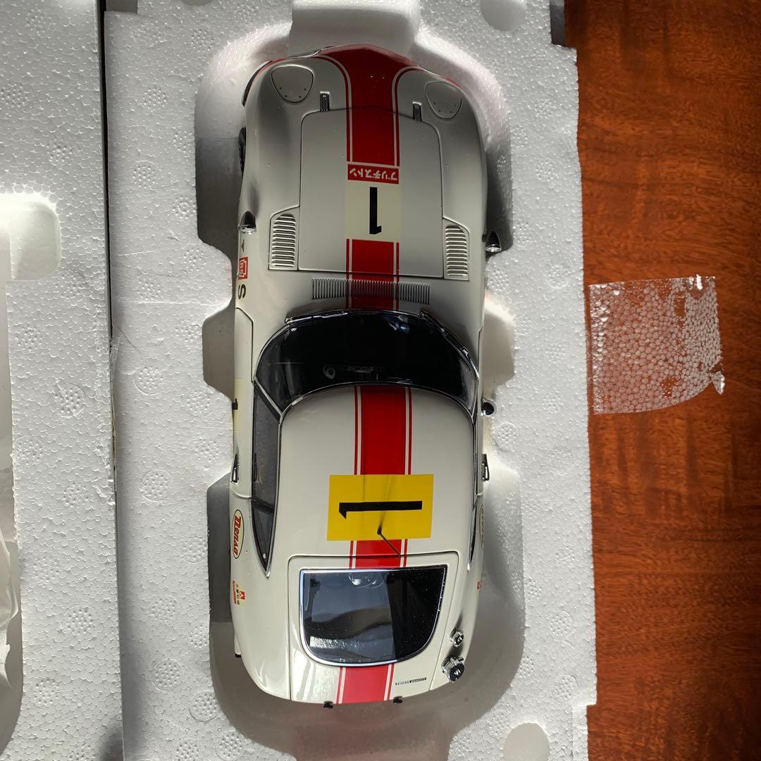 TOYOTA 2000 GT 24 HRS オートアート箱破れ