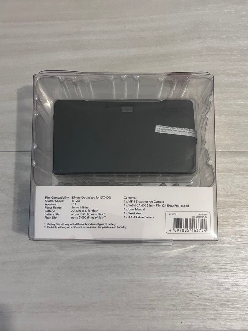 フィルムカメラ supreme yashica camera 2021ss