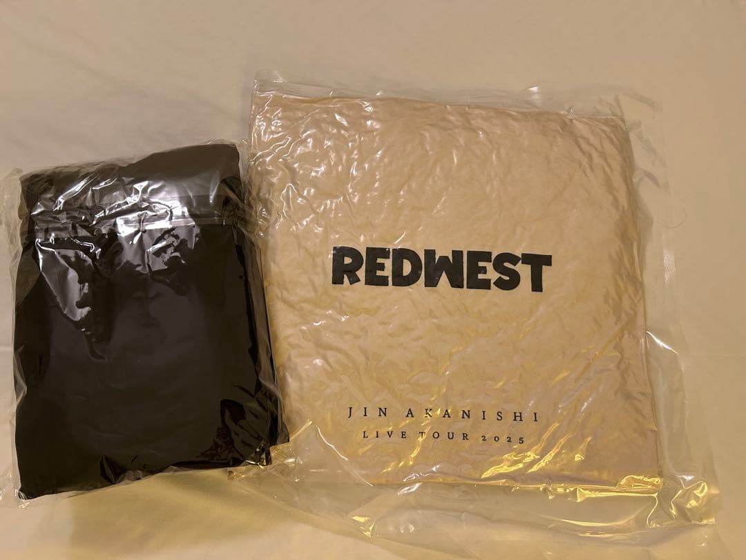 REDWEST JIN AKANISHI 赤西仁　アップグレード特典グッズ