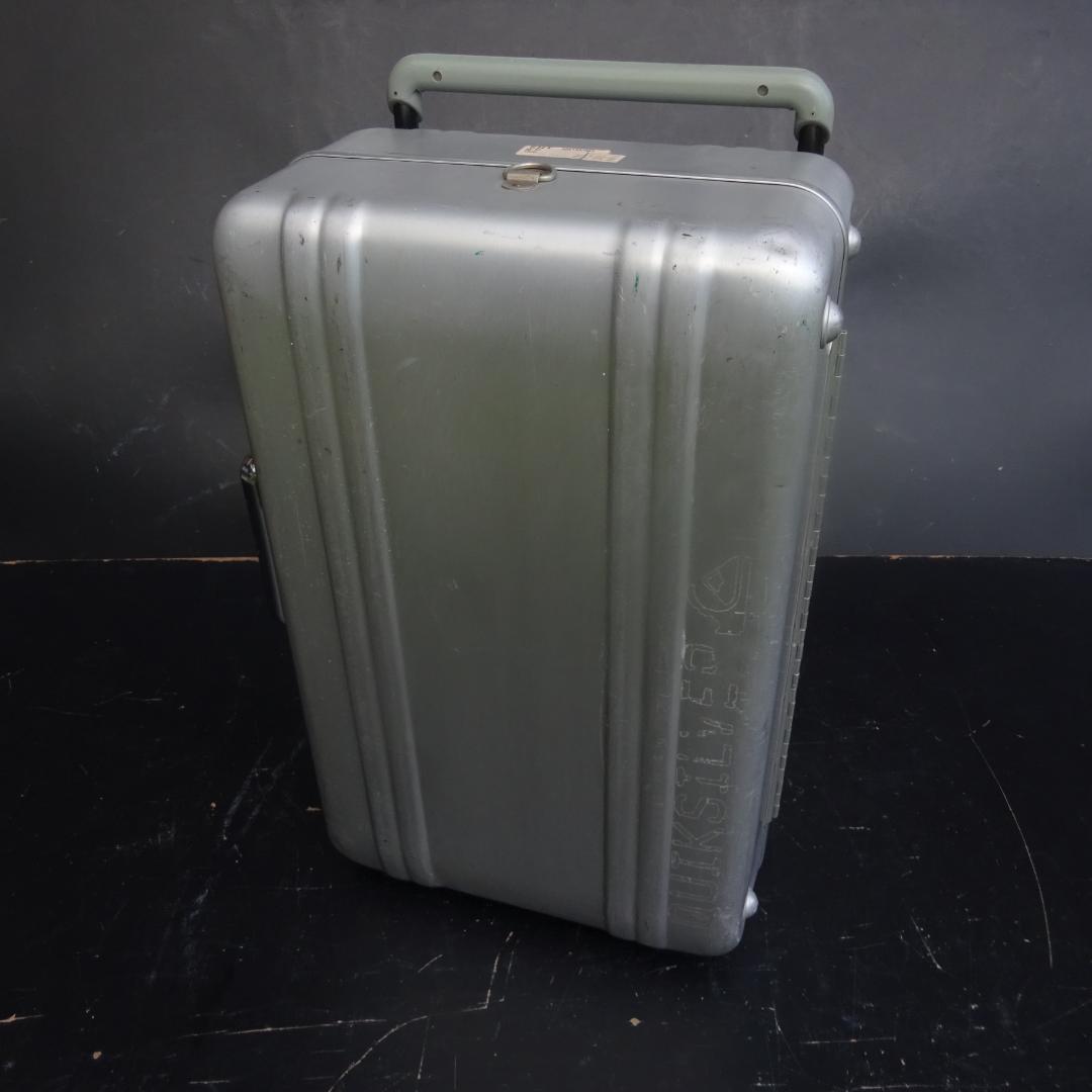 ゼロハリバートンZアルミ2輪機内持ち込みZRDCO-SI ダイヤルキャリーバッグ