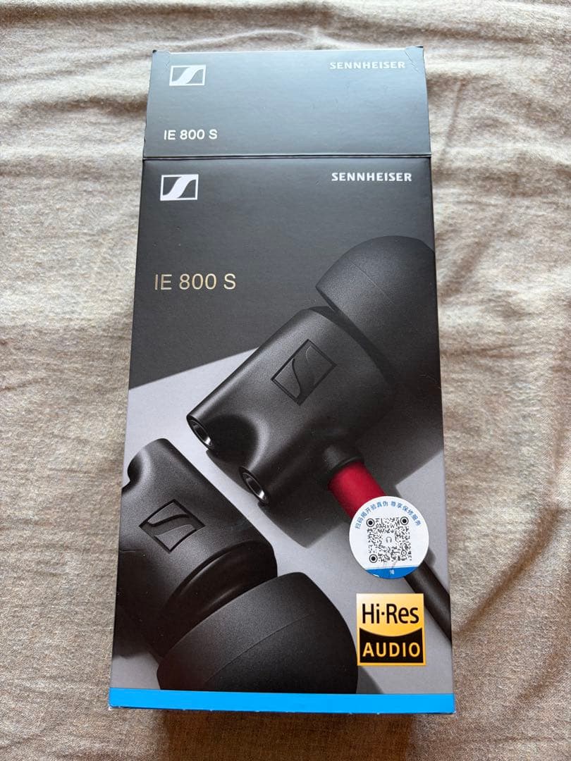 Sennheiser IE800s イヤホン