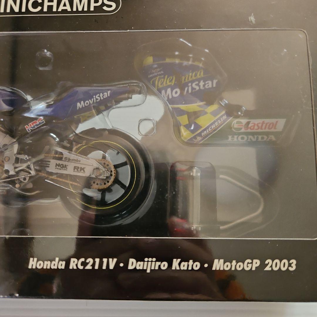入手難❕未使用 1/12 MINICHAMPS 2003 HONDA