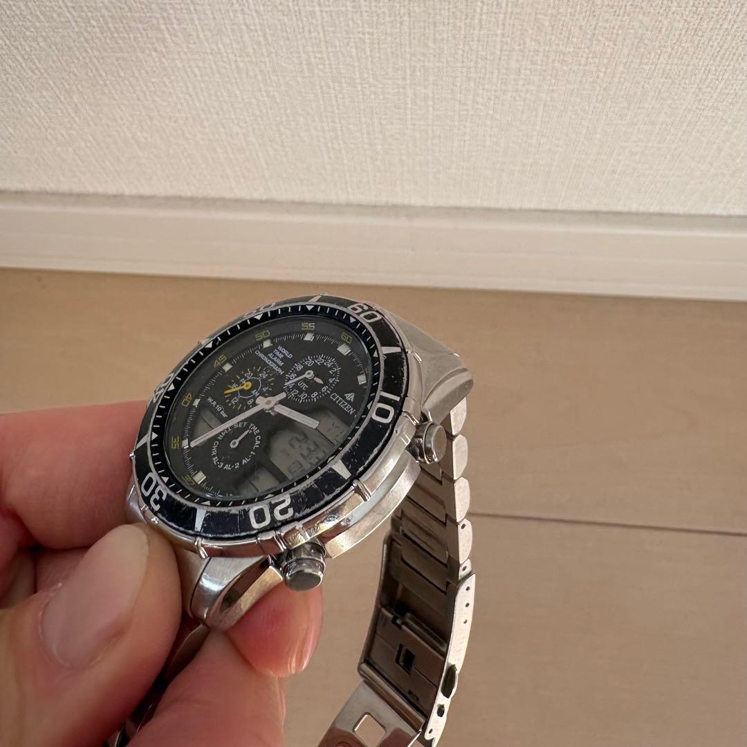 ミ*ー様 CITIZEN PROMASTER c300 T009603