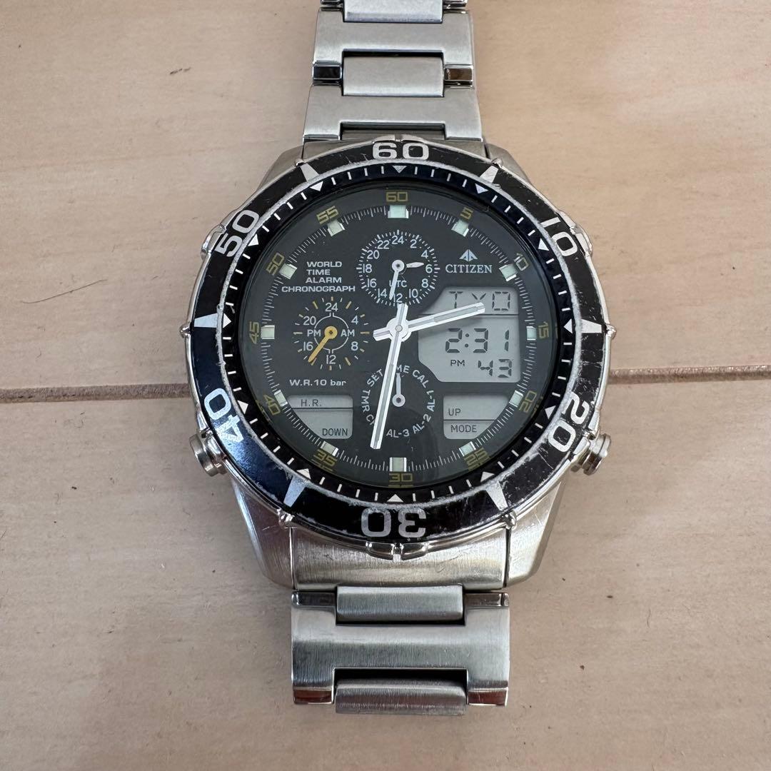 ミ*ー様 CITIZEN PROMASTER c300 T009603