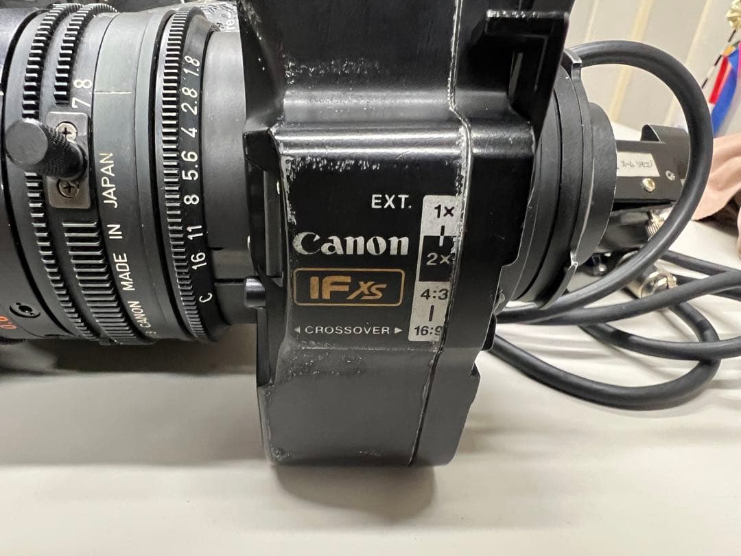 Canon 放送用　ズームレンズ J21ax7.8B4 WRS SX12