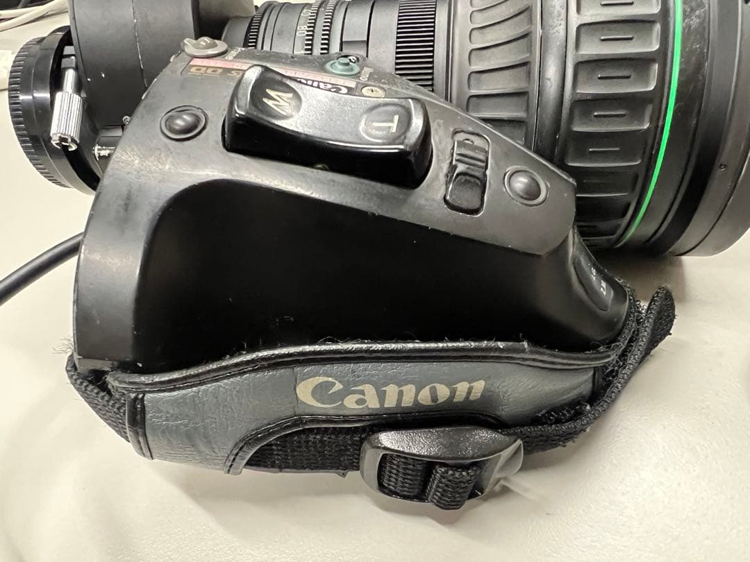 Canon 放送用　ズームレンズ J21ax7.8B4 WRS SX12