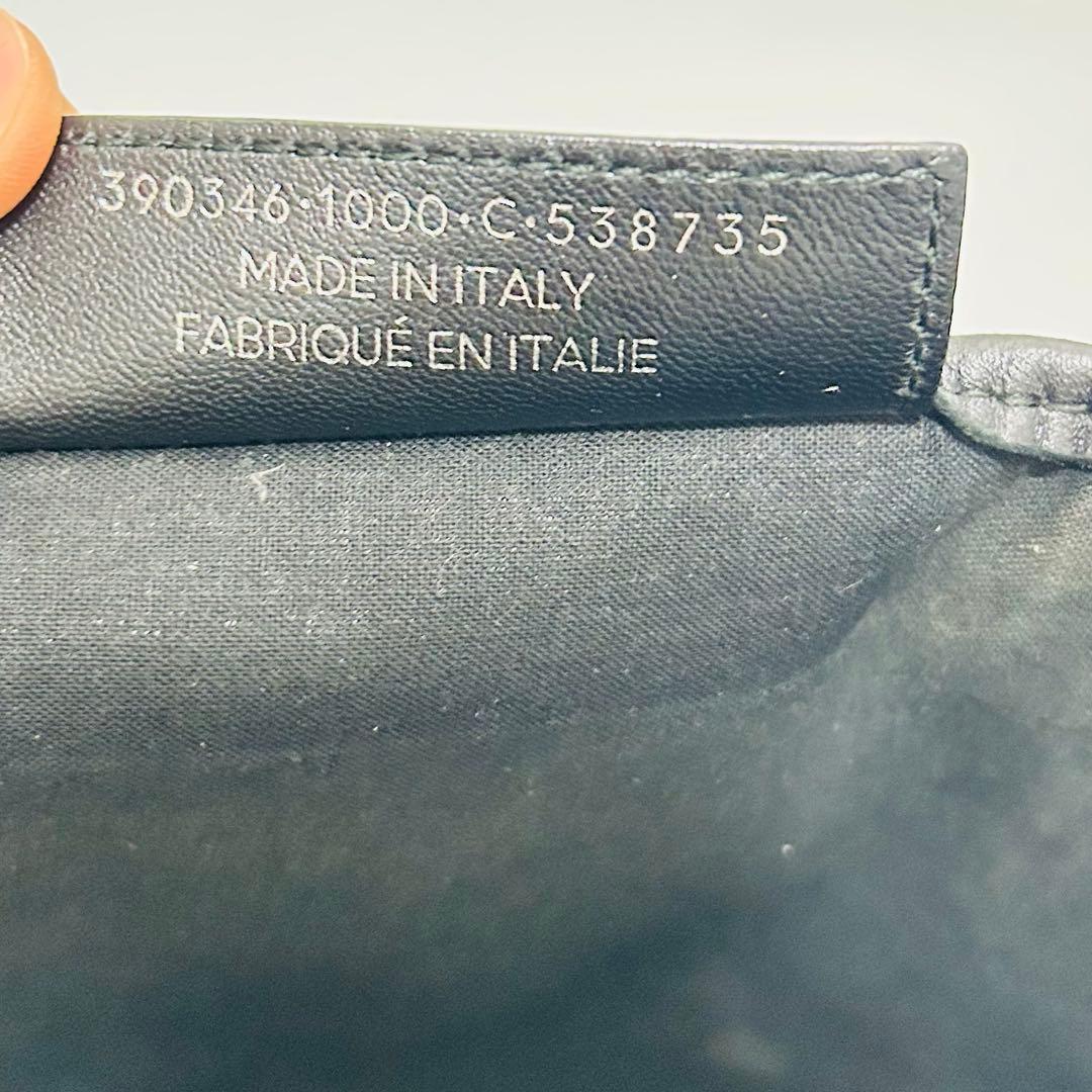 BALENCIAGA ネイビーカバスXS 2WAY ハンドバッグ ブラック