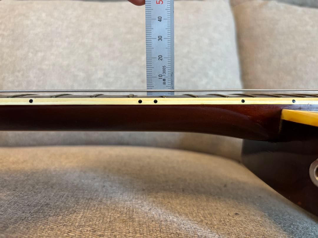 【ビンテージ】Gaban レスポール　春日製　フレイムトップ