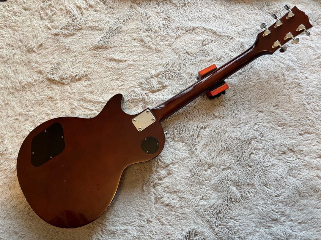 【ビンテージ】Gaban レスポール　春日製　フレイムトップ