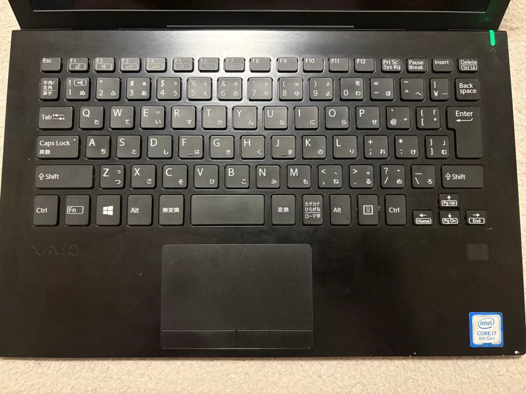 VAIO S11 ノートPC i7 RAM8GB ssd256GB