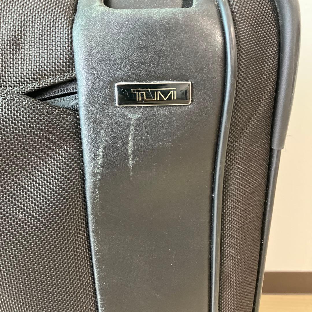 j*n様 TUMI 黒 ソフトキャリーケース　約50〜60L