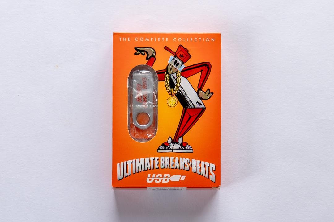 DJ機材 ULTIMATE BREAKS & BEATS COMPLETE (USB)