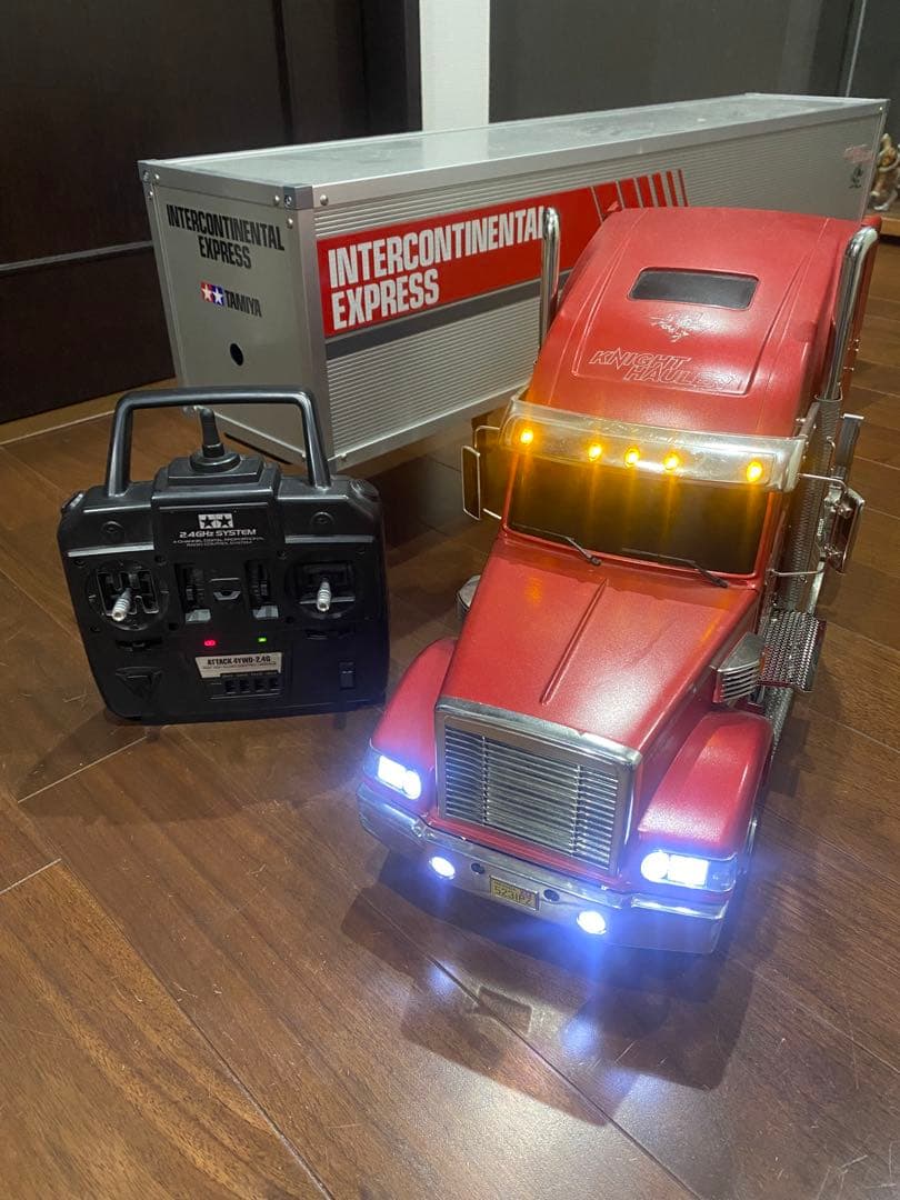 INTERCONTINENTAL EXPRESS トレーラー型ラジコン