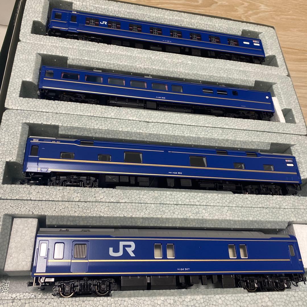 KATO 寝台特急北斗星　HOゲージ　4両基本セット