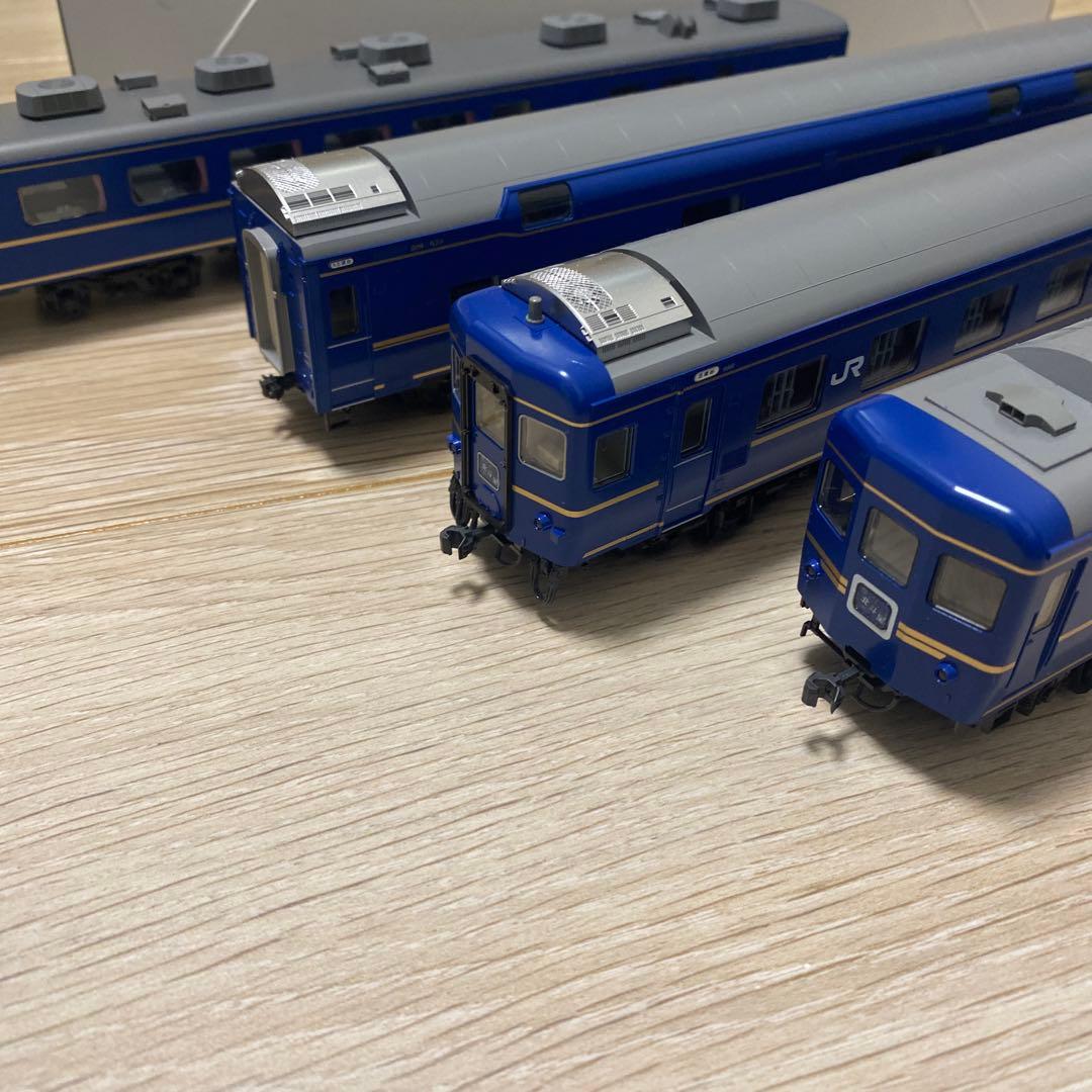 KATO 寝台特急北斗星　HOゲージ　4両基本セット