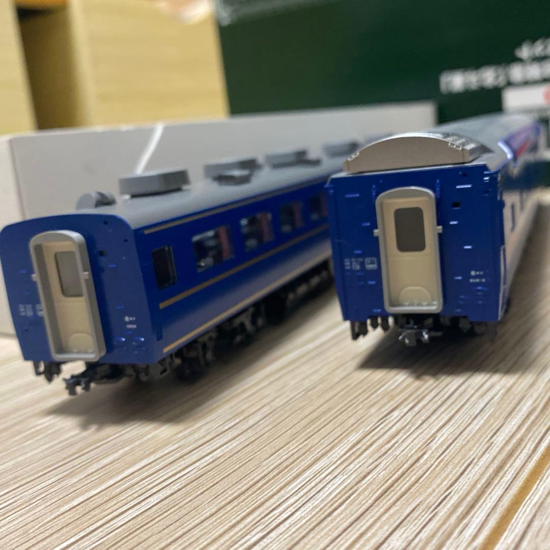 KATO 寝台特急北斗星　HOゲージ　4両基本セット