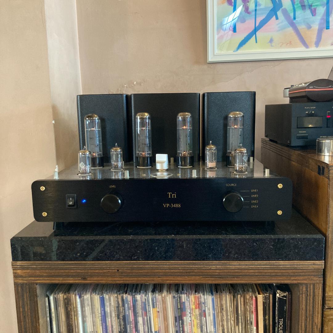 天然黒御影石 山西黒 オーディオボード●400×380×25●5面磨き　送料無料