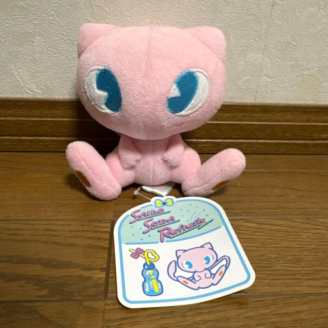 ミュウ　SAIKO SODA ぬいぐるみ　タグ付き