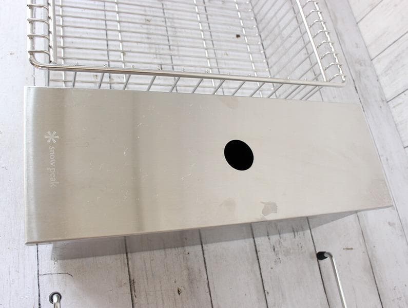 3点セット スノーピーク ステンボックス メッシュトレー ガビングフレーム