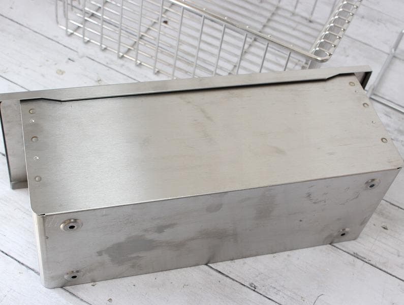 3点セット スノーピーク ステンボックス メッシュトレー ガビングフレーム