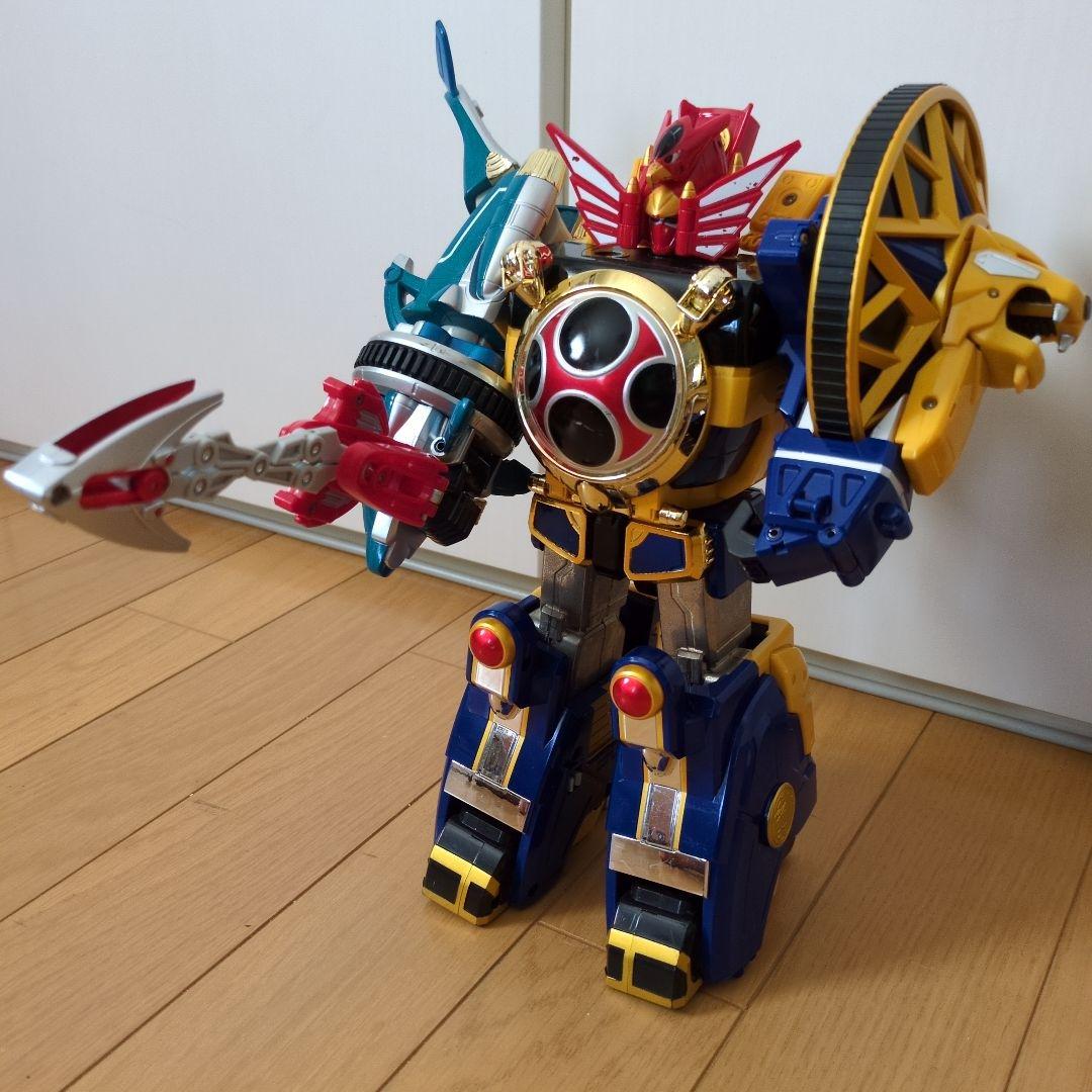 バンダイ DX旋風神　旋風戦隊ハリケンジャー