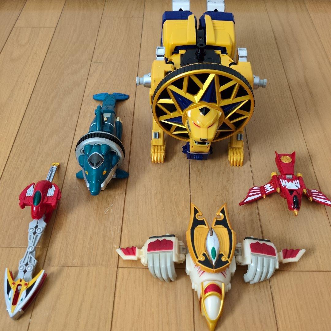 バンダイ DX旋風神　旋風戦隊ハリケンジャー