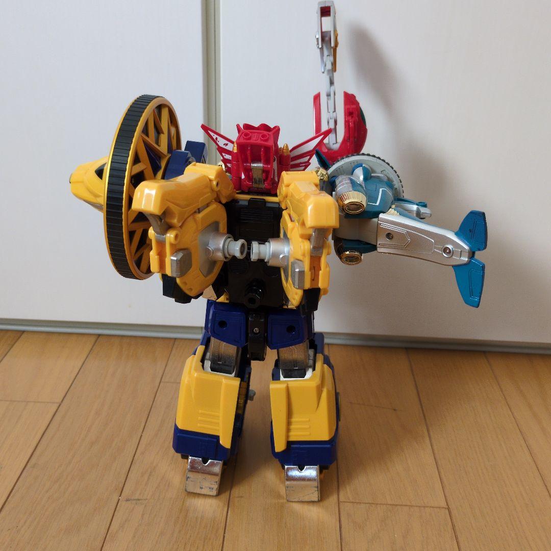 バンダイ DX旋風神　旋風戦隊ハリケンジャー