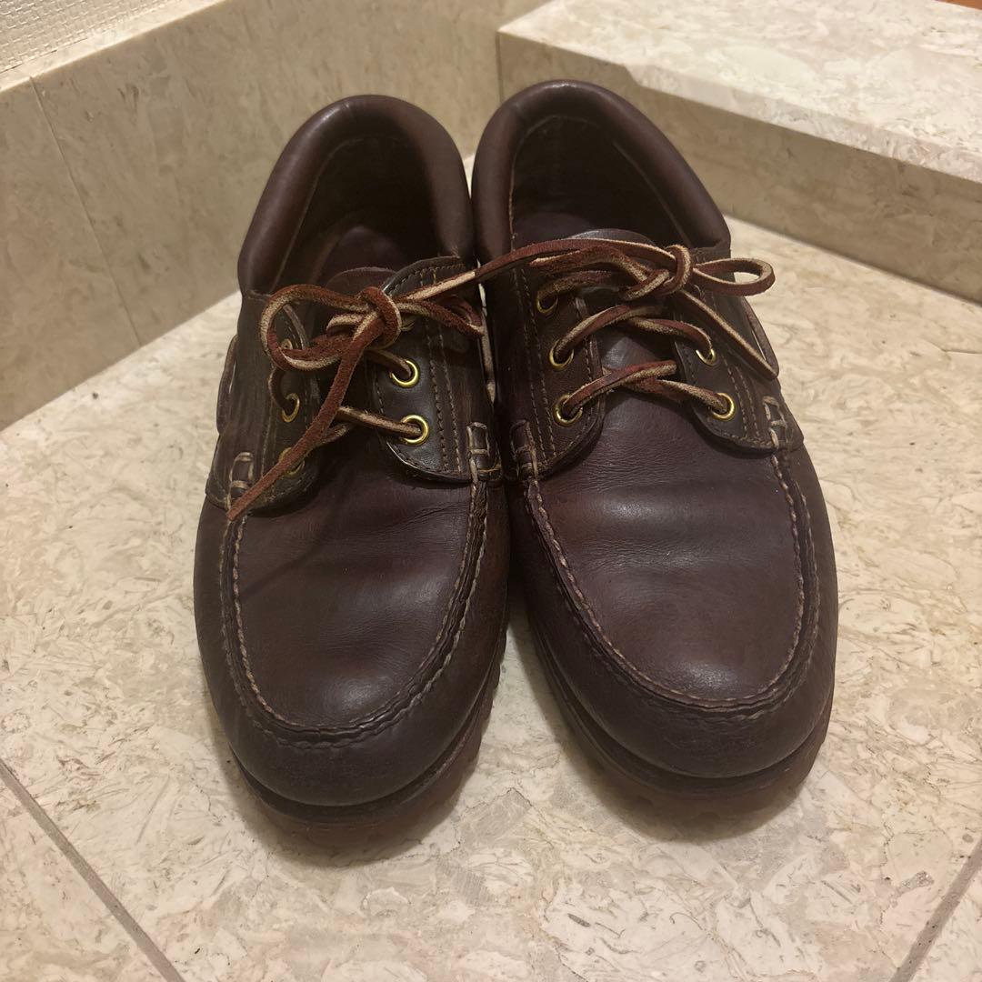 早い者勝ち90s USA製Timberland 3eye